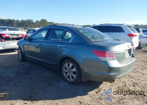 2008 Honda Accord 3.5 Ex-L из США, поврежденный, VIN 1HGCP368X8A002871